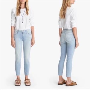 MOTHER Light Blue Women Jeans